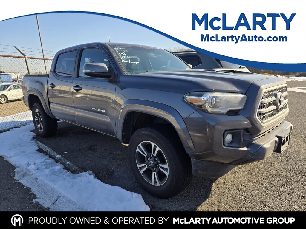 Used 2016 Toyota Tacoma TRD Sport Truck Double Cab