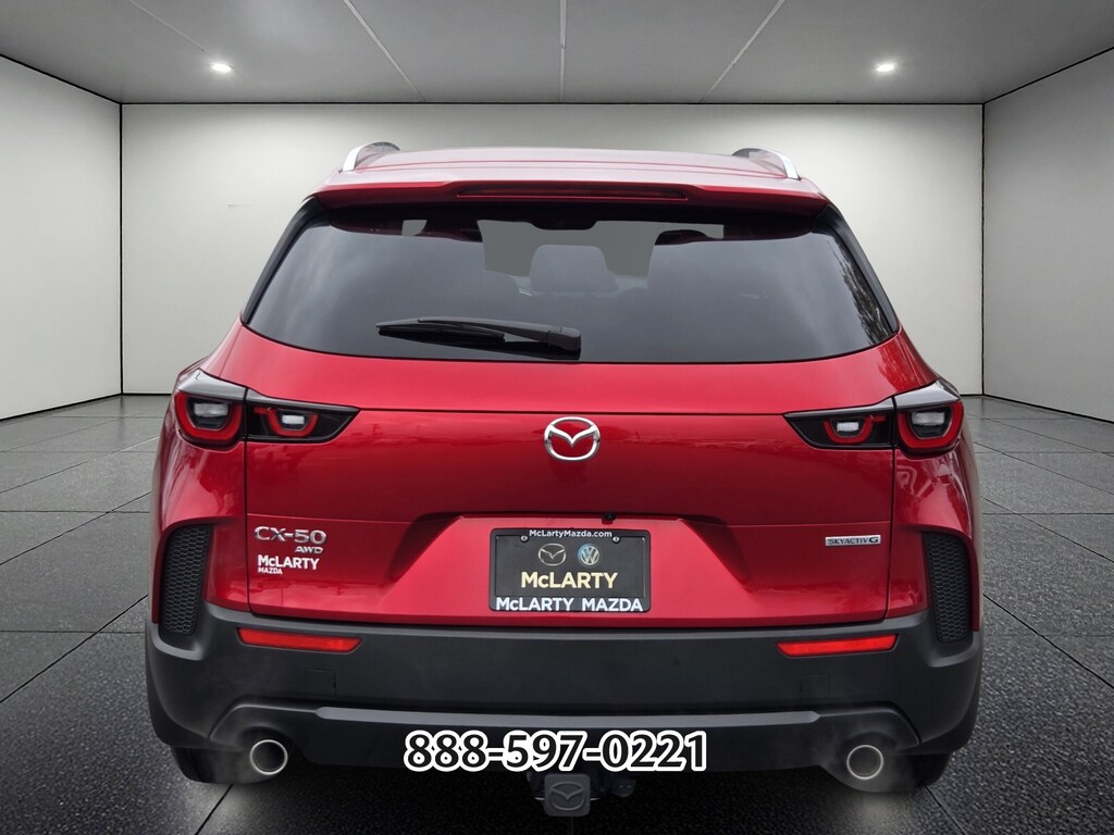 Certified 2025 Mazda CX-50 2.5 S Select Package SUV