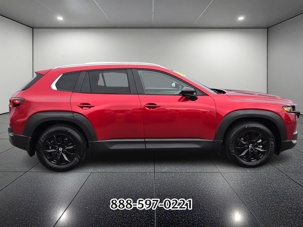 Certified 2025 Mazda CX-50 2.5 S Select Package SUV
