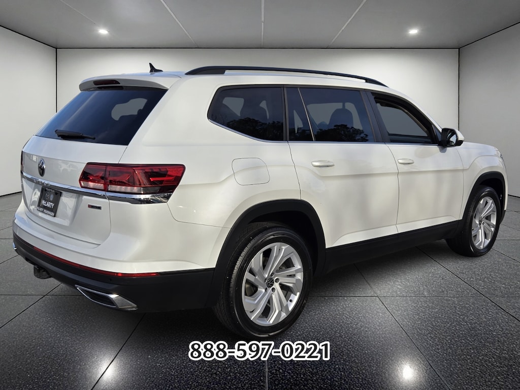 Used 2021 Volkswagen Atlas 3.6L V6 SE W/Technology SUV