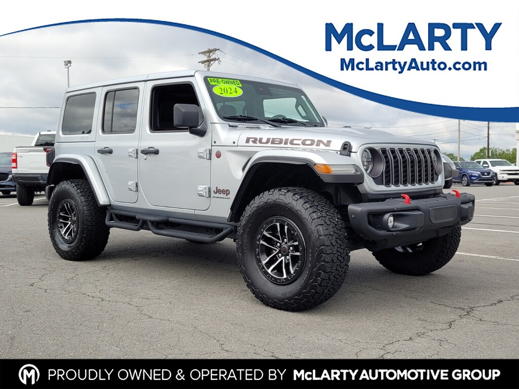 Used 2024 Jeep Wrangler Rubicon X SUV