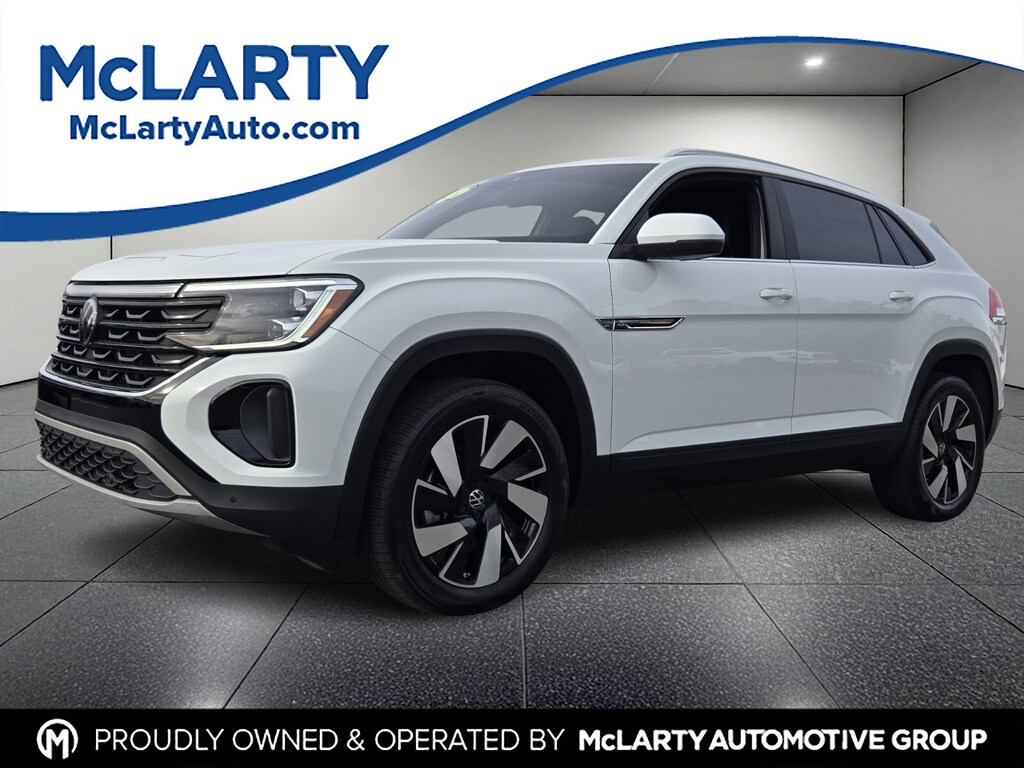 Certified 2024 Volkswagen Atlas Cross Sport 2.0T SE W/Technology SUV