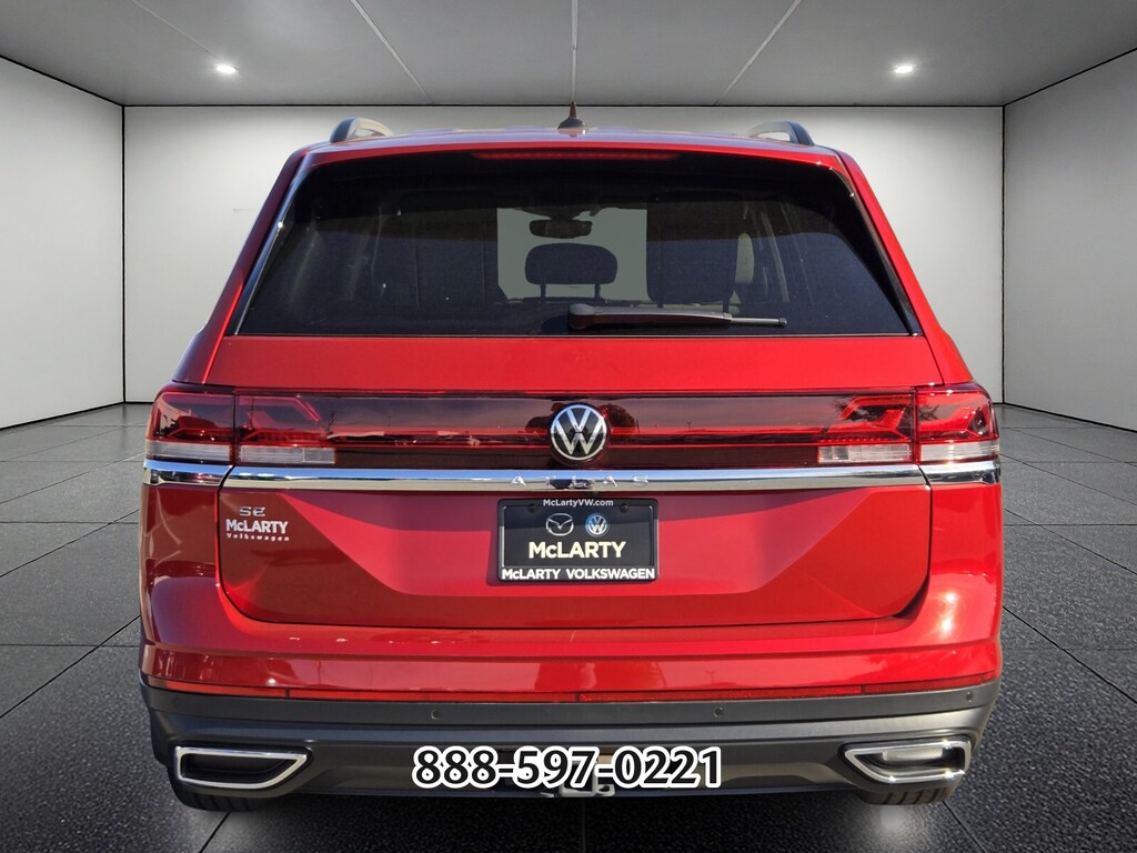 Certified 2025 Volkswagen Atlas 2.0T SE W/Technology SUV