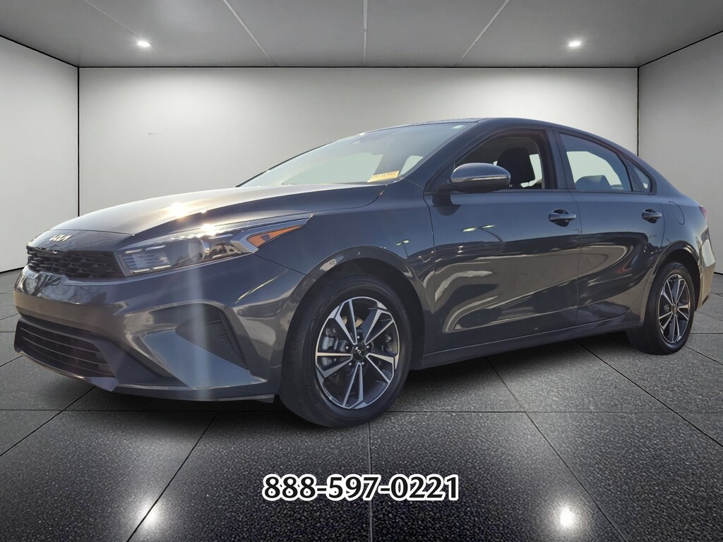 Used 2022 Kia Forte LXS Sedan