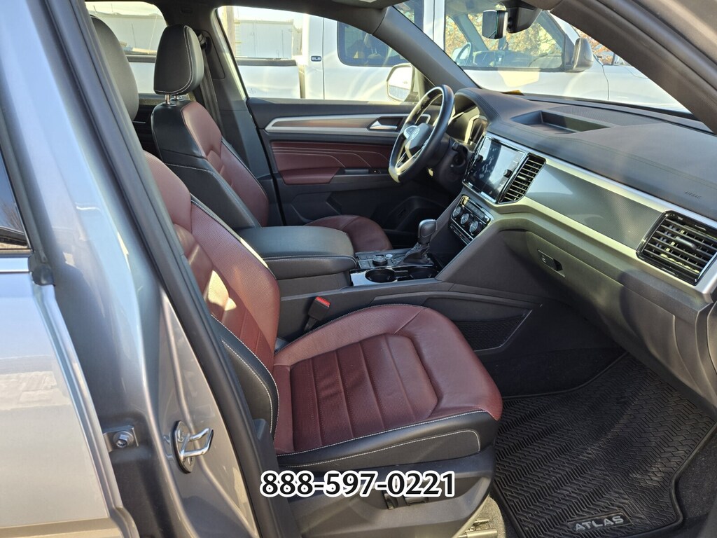 Certified 2023 Volkswagen Atlas Cross Sport 3.6L V6 SEL Premium R-Line SUV