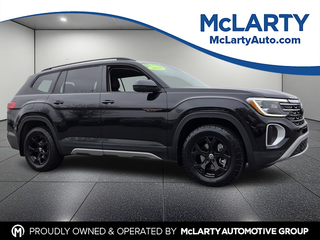 Certified 2025 Volkswagen Atlas 2.0T Peak Edition SUV