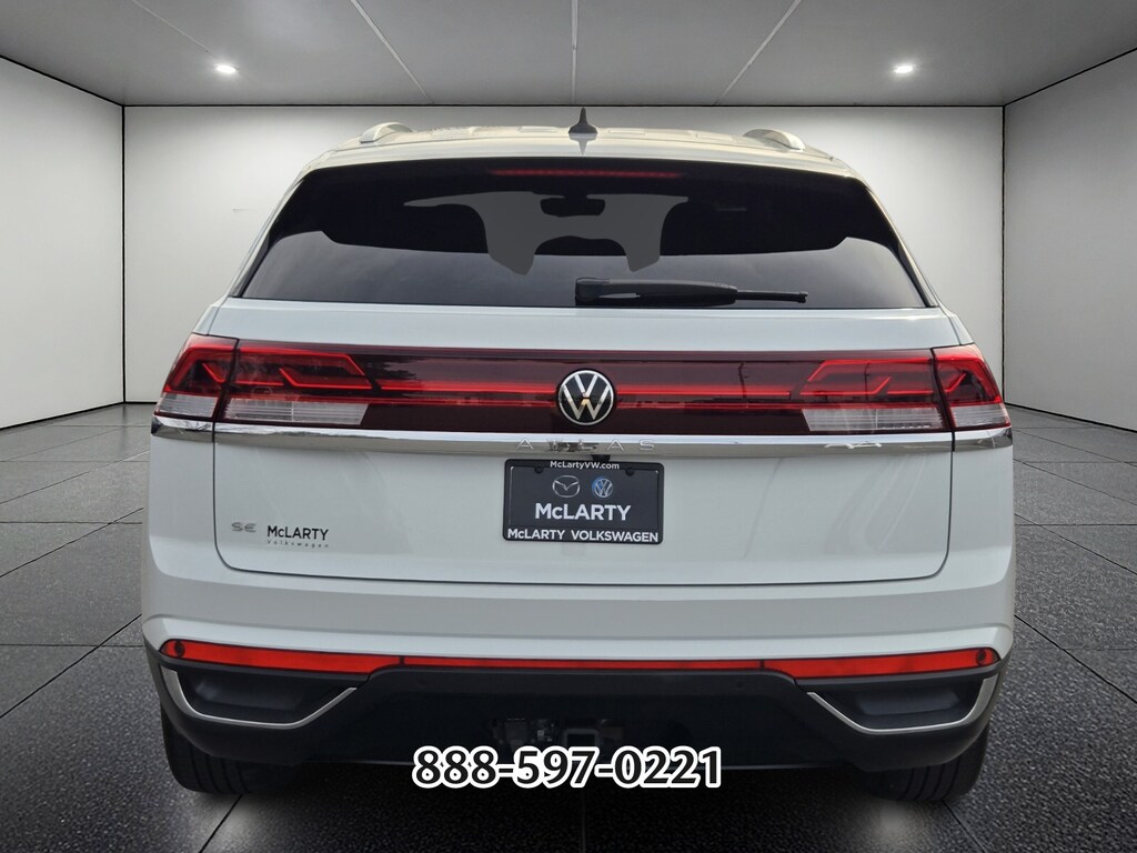 Certified 2024 Volkswagen Atlas Cross Sport 2.0T SE W/Technology SUV
