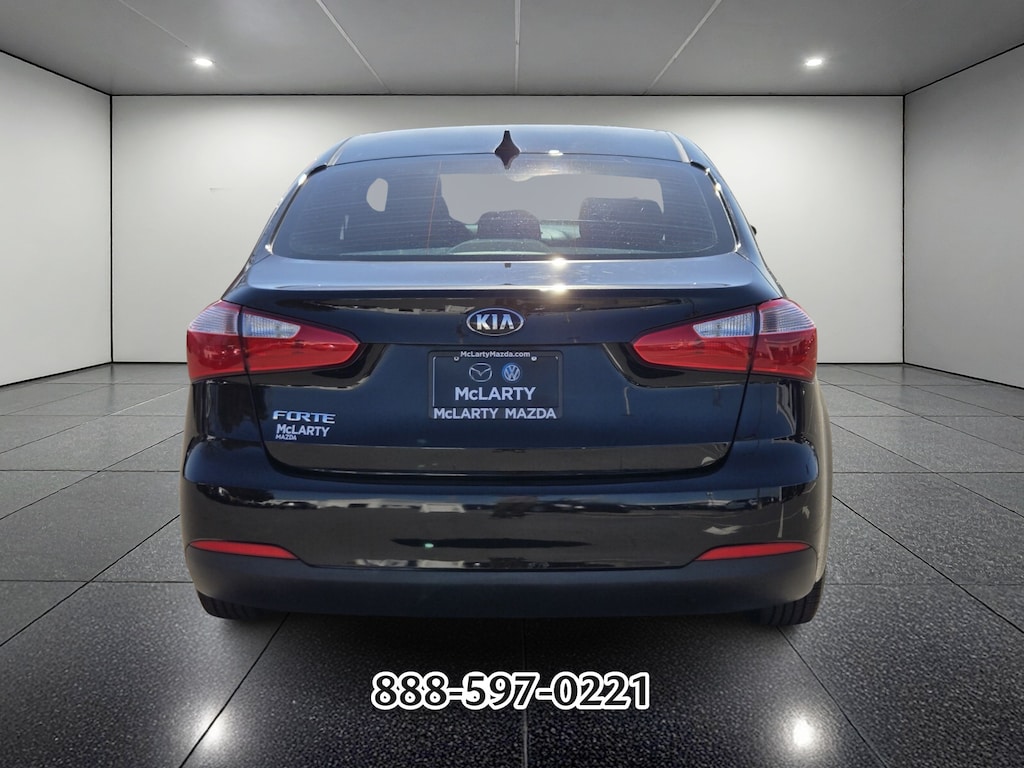 Used 2015 Kia Forte LX Sedan