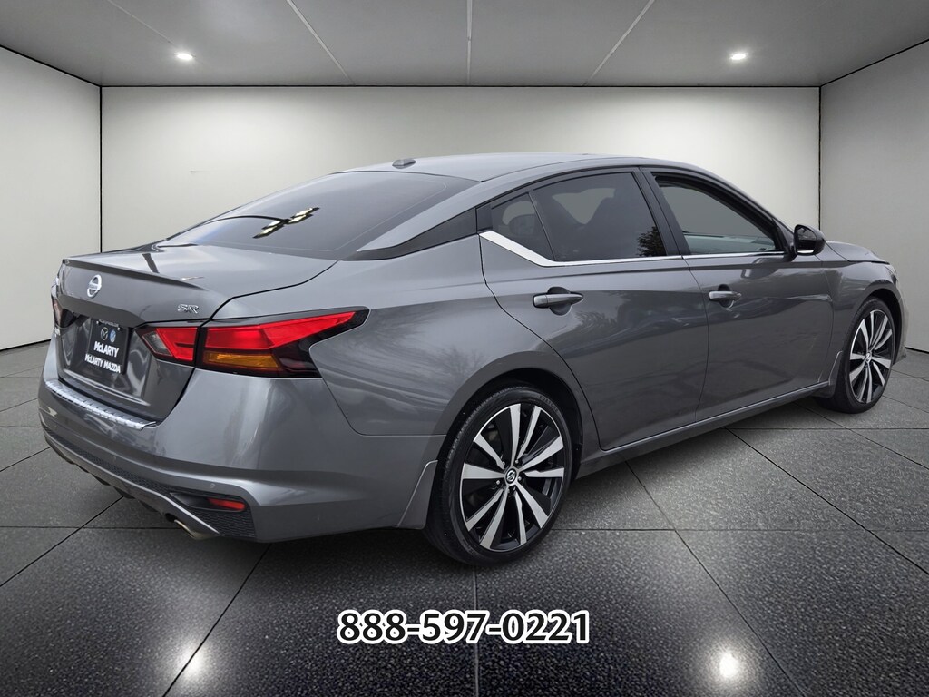 Used 2021 Nissan Altima 2.5 SR Sedan