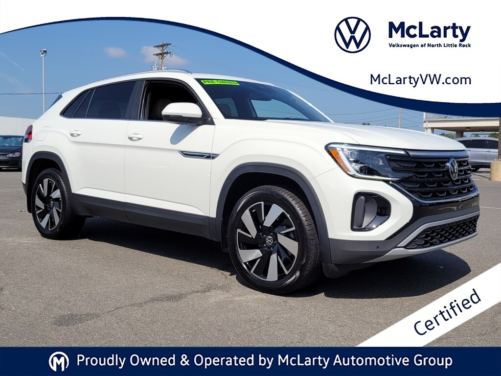 Certified 2025 Volkswagen Atlas Cross Sport 2.0T SE W/Technology SUV