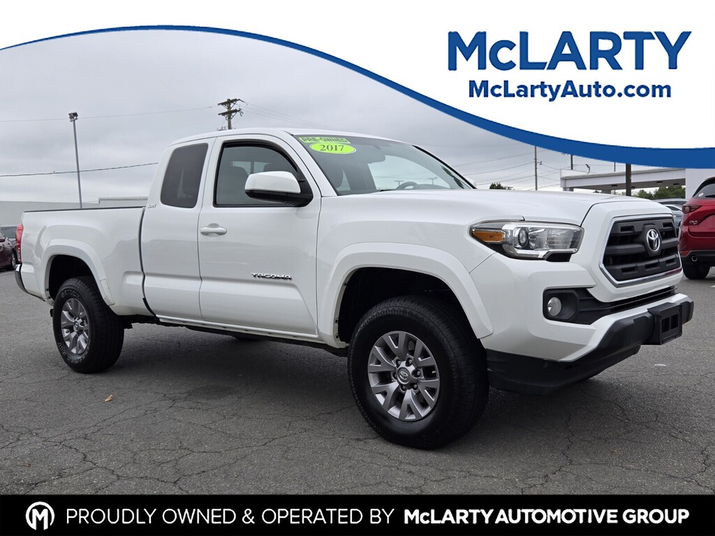 Used 2017 Toyota Tacoma SR5 Truck Access Cab