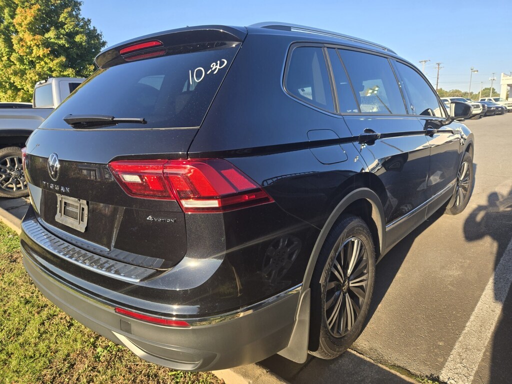 Certified 2024 Volkswagen Tiguan 2.0T SE SUV