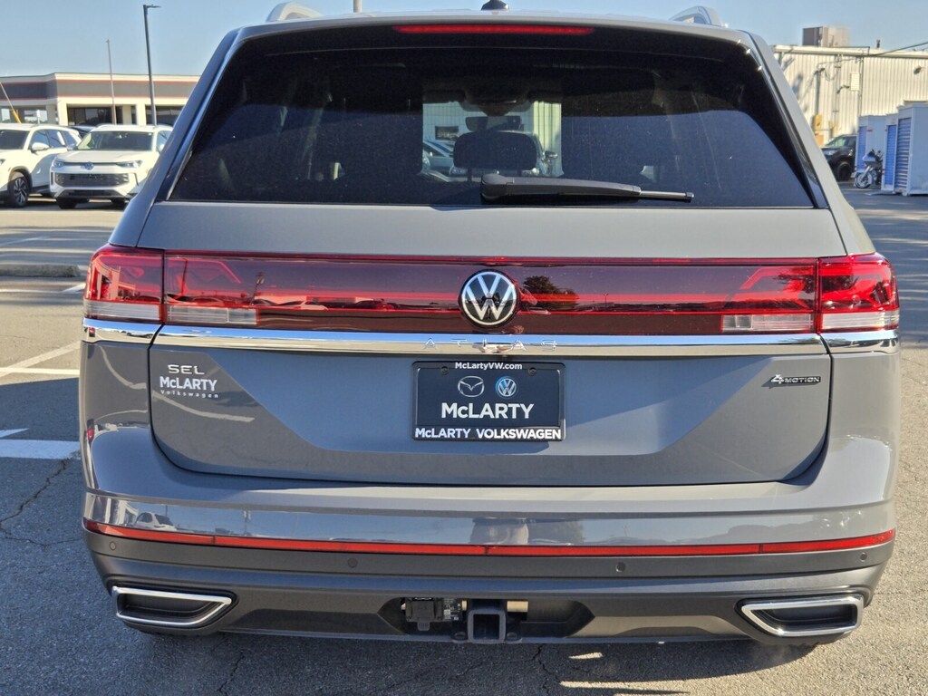 Certified 2025 Volkswagen Atlas 2.0T SEL SUV