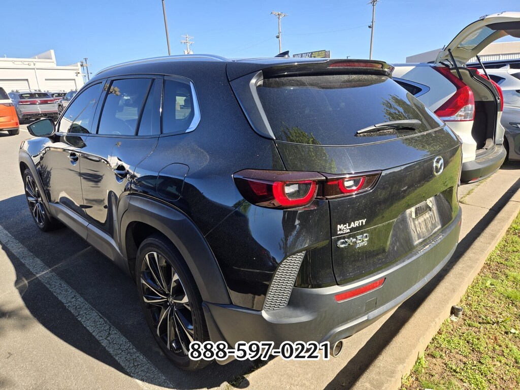 Certified 2023 Mazda CX-50 2.5 S Premium Plus Package SUV