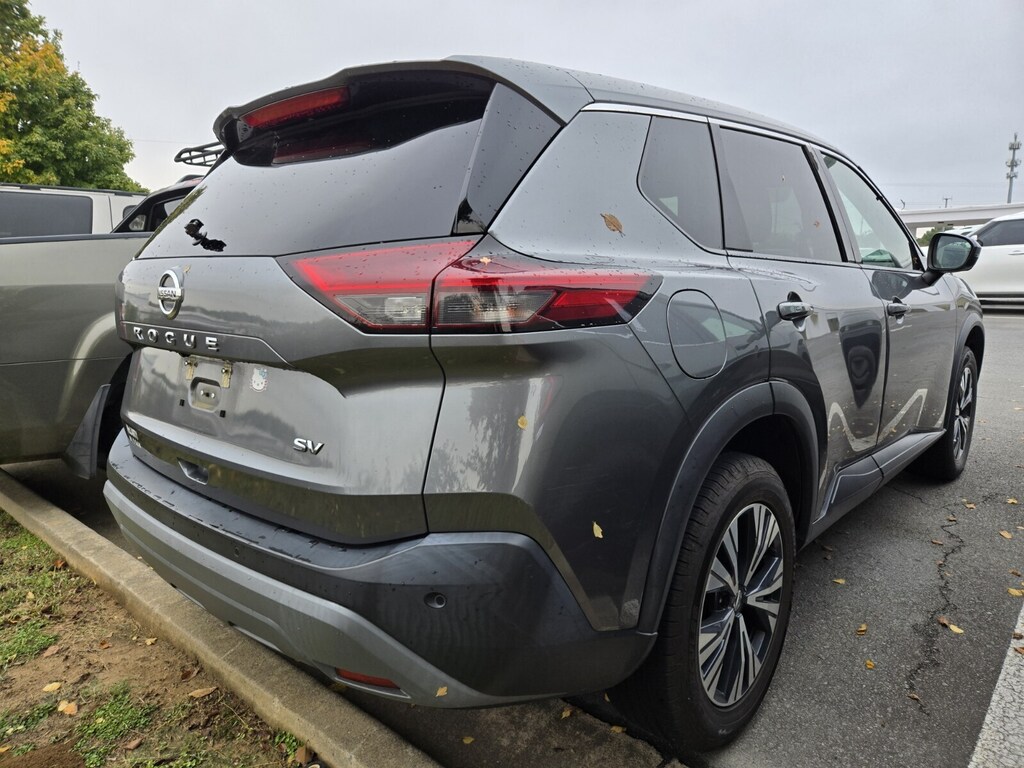 Used 2021 Nissan Rogue SV SUV