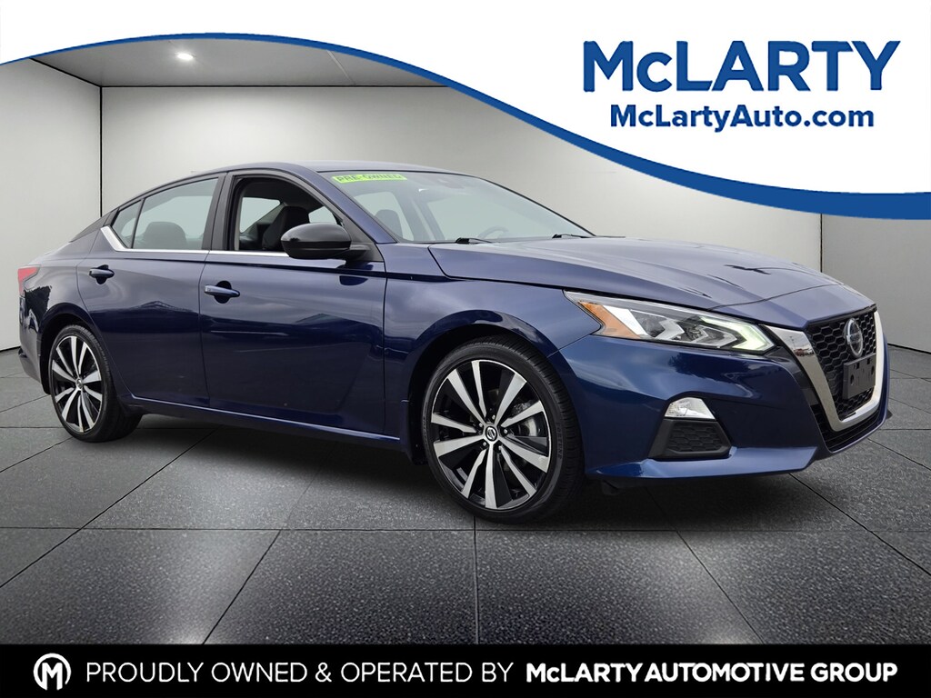 Used 2022 Nissan Altima 2.5 SR Sedan