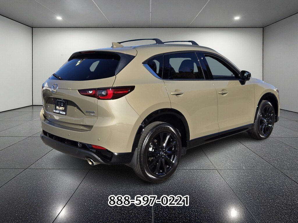 Certified 2025 Mazda CX-5 2.5 Carbon Turbo SUV