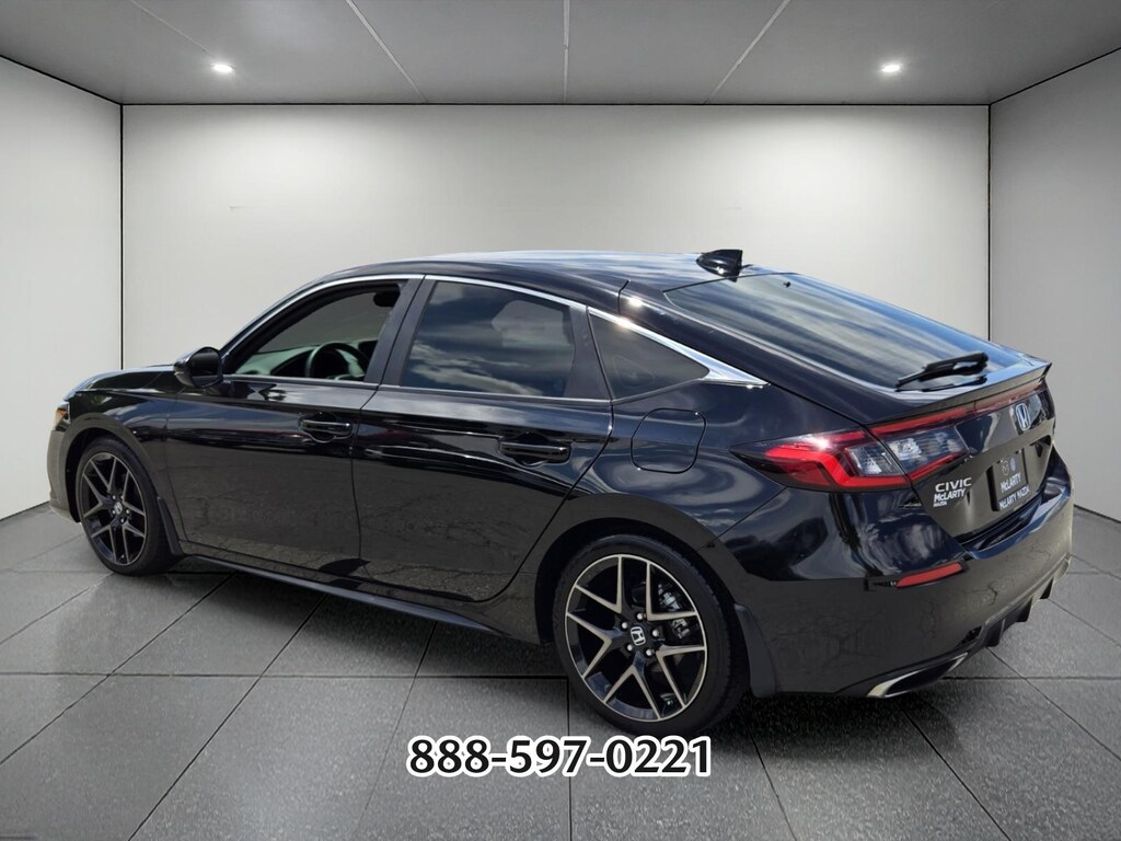 Used 2022 Honda Civic Sport Touring Hatchback