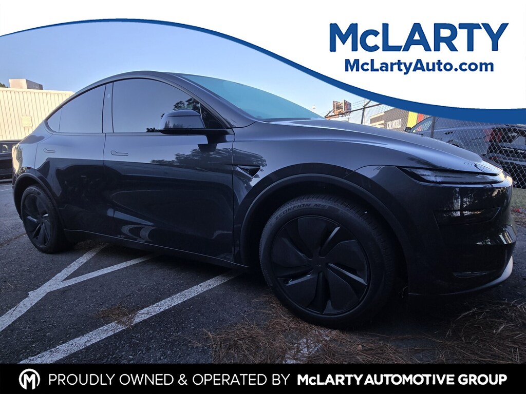 Used 2026 Tesla Model Y Long Range SUV