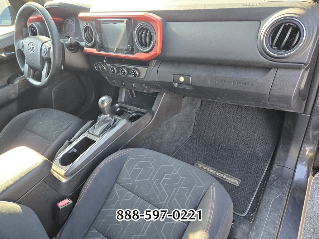 Used 2016 Toyota Tacoma TRD Sport Truck Double Cab