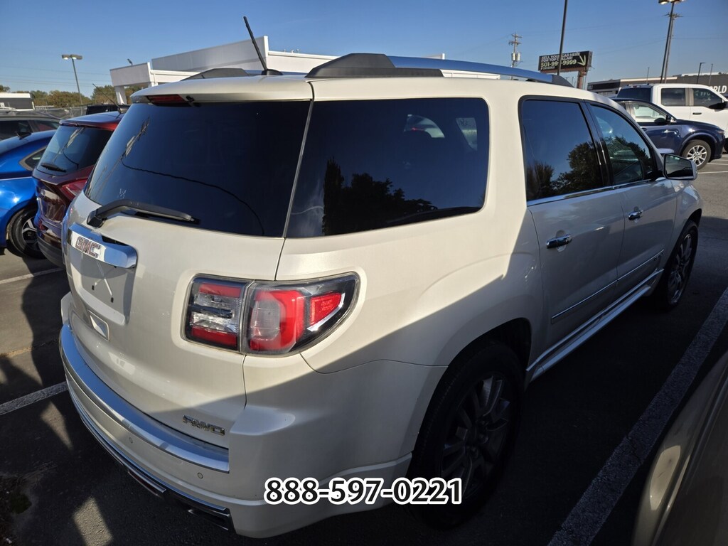 Used 2013 GMC Acadia Denali SUV