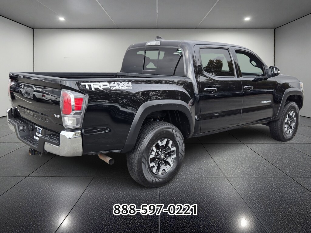 Used 2021 Toyota Tacoma TRD OFF-Road Truck Double Cab