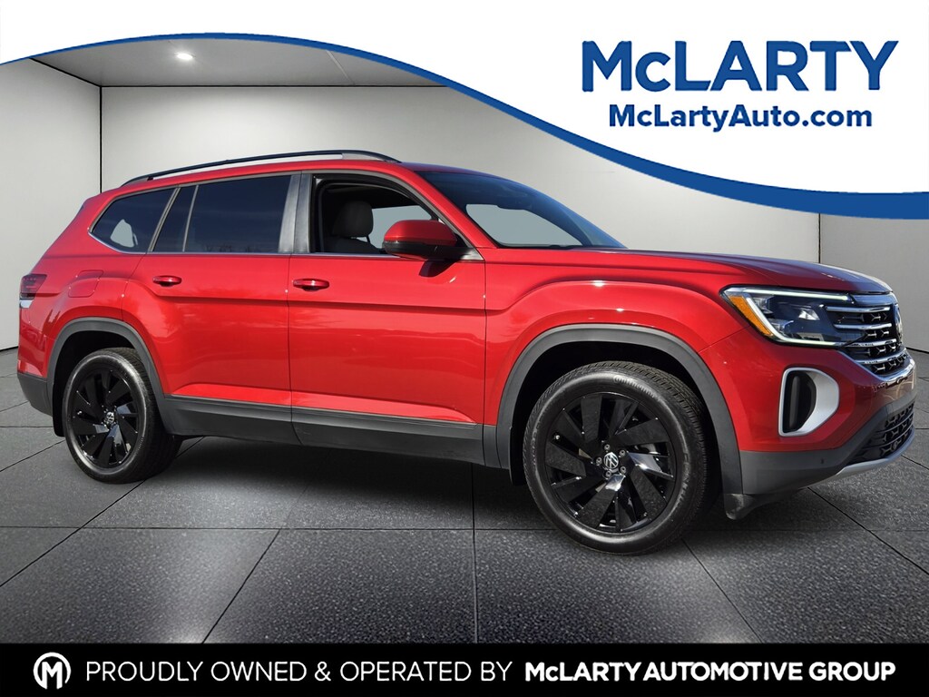 Certified 2025 Volkswagen Atlas 2.0T SE W/Technology SUV