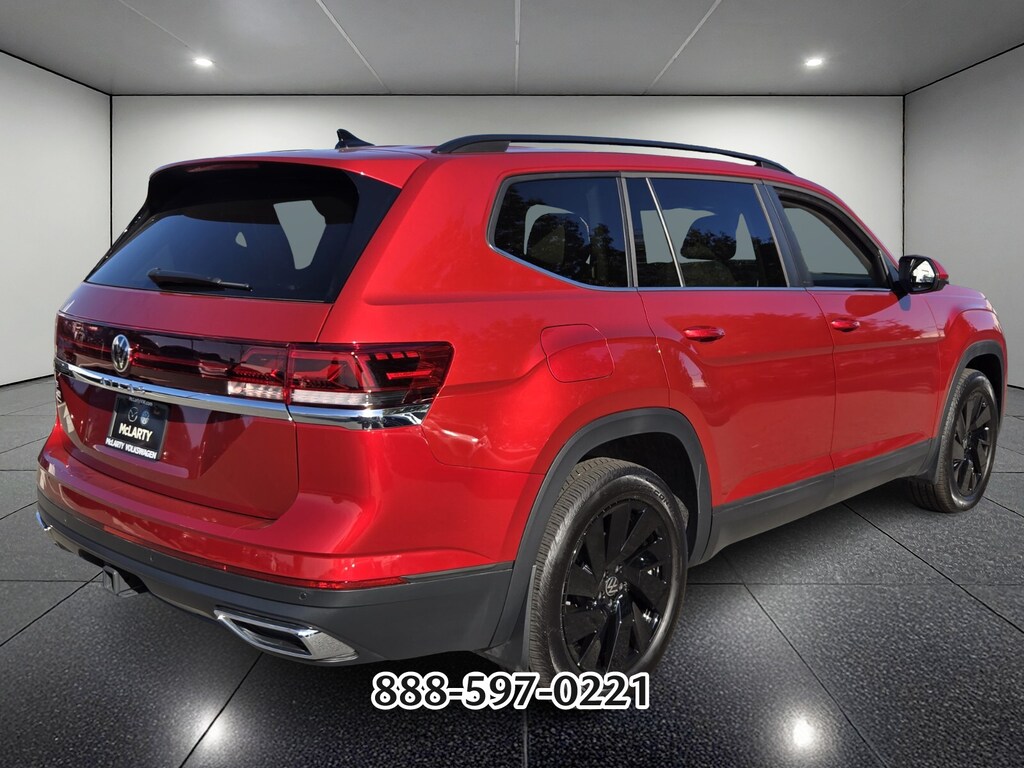 Certified 2025 Volkswagen Atlas 2.0T SE W/Technology SUV