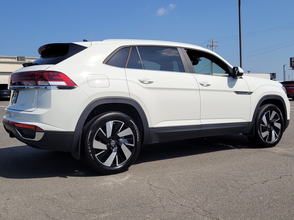 Certified 2025 Volkswagen Atlas Cross Sport 2.0T SE W/Technology SUV