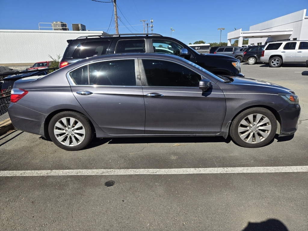 Used 2014 Honda Accord EX-L Sedan