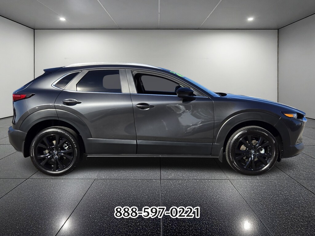 Certified 2025 Mazda CX-30 2.5 S Select Sport SUV