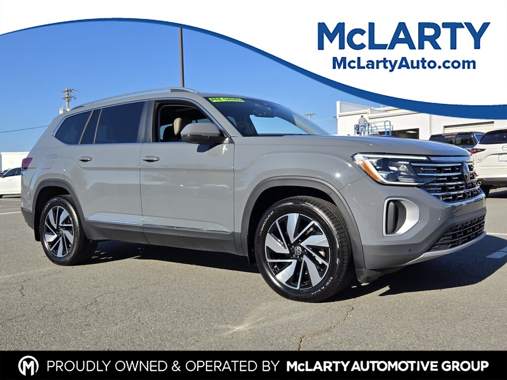 Certified 2025 Volkswagen Atlas 2.0T SEL SUV