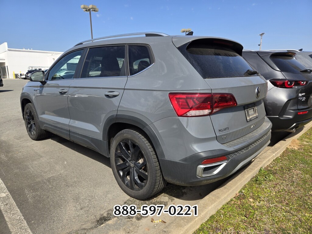 Used 2022 Volkswagen Taos 1.5T SE SUV