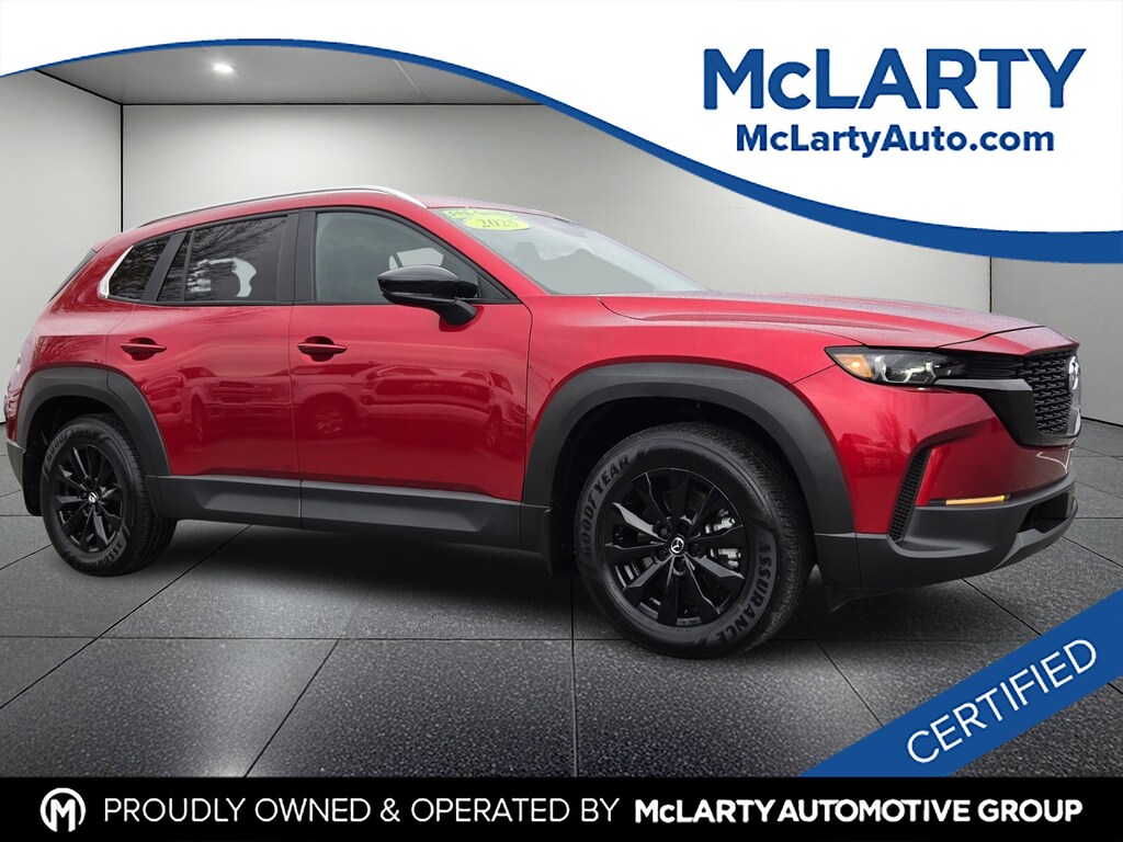 Certified 2025 Mazda CX-50 2.5 S Select Package SUV