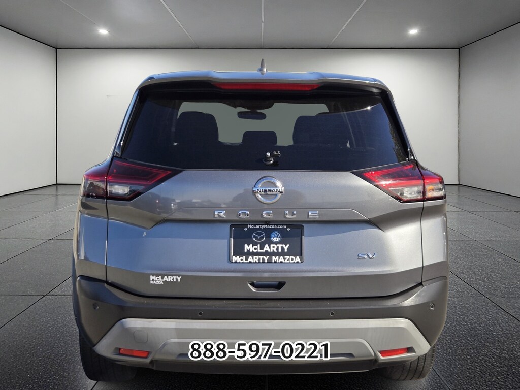 Used 2021 Nissan Rogue SV SUV