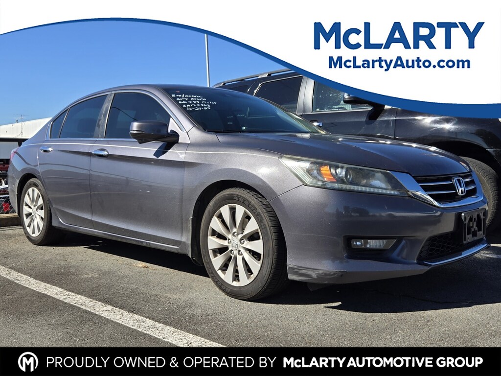 Used 2014 Honda Accord EX-L Sedan