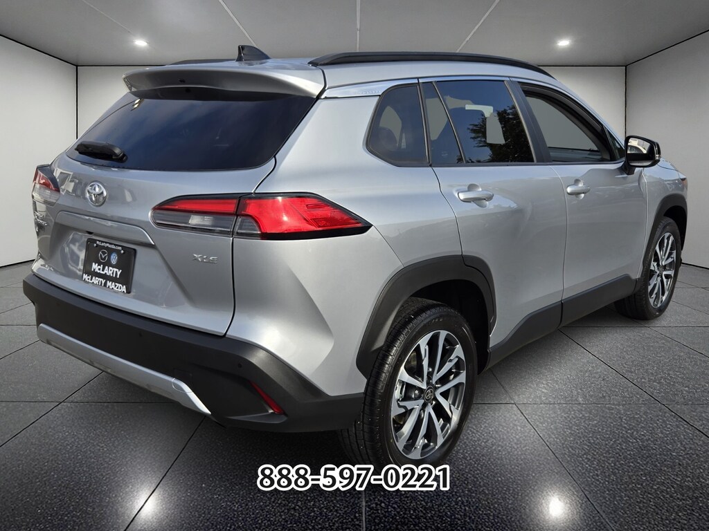 Used 2025 Toyota Corolla Cross XLE SUV