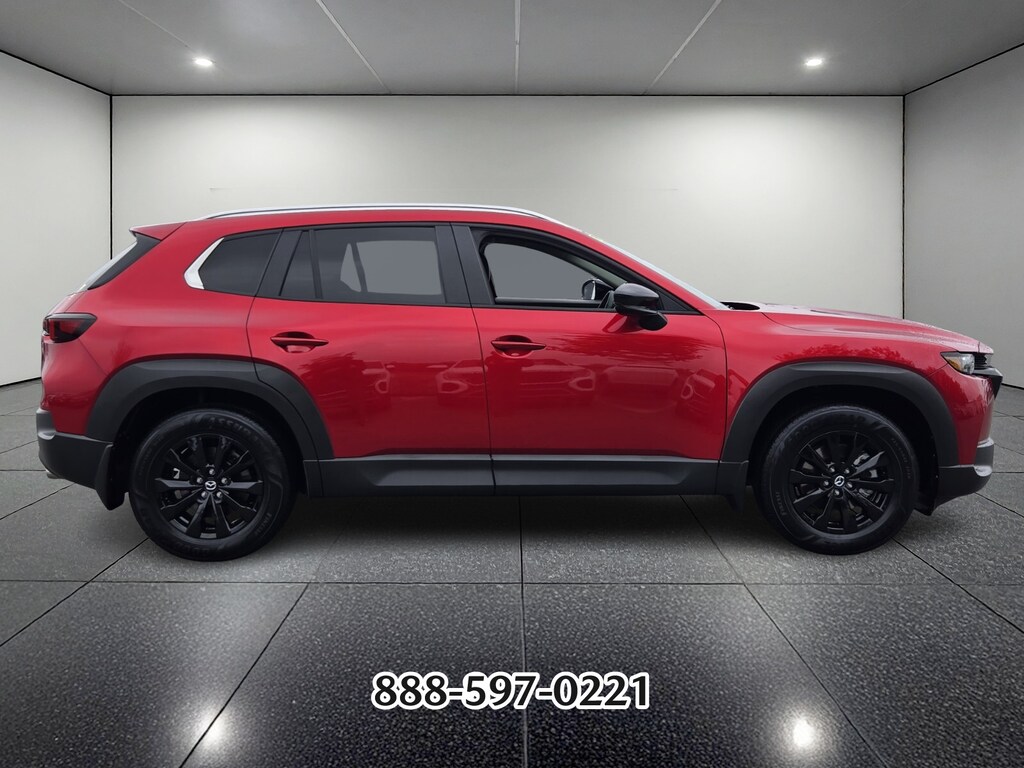 Certified 2025 Mazda CX-50 2.5 S Select Package SUV