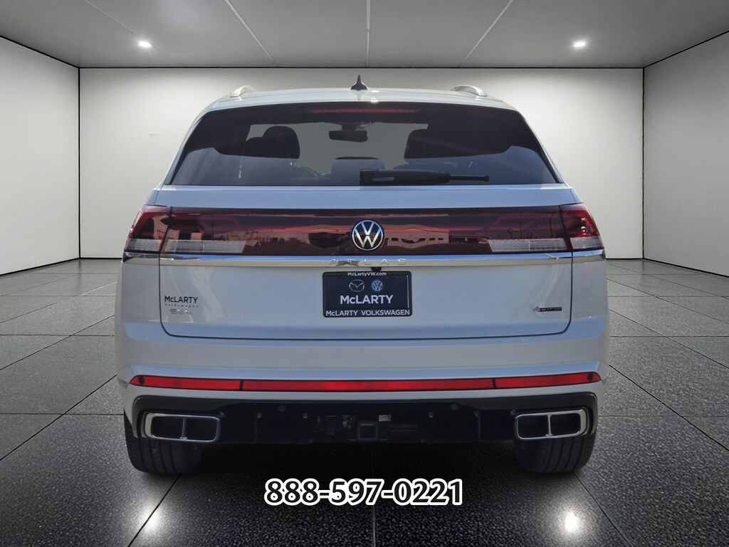 Certified 2025 Volkswagen Atlas Cross Sport 2.0T SEL Premium R-Line SUV