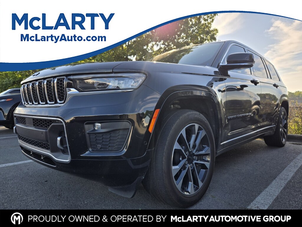 Used 2022 Jeep New Grand Cherokee Overland SUV