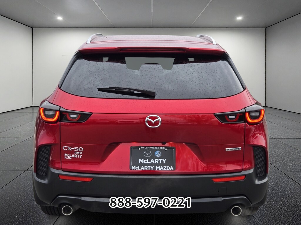 Certified 2025 Mazda CX-50 2.5 S Select Package SUV