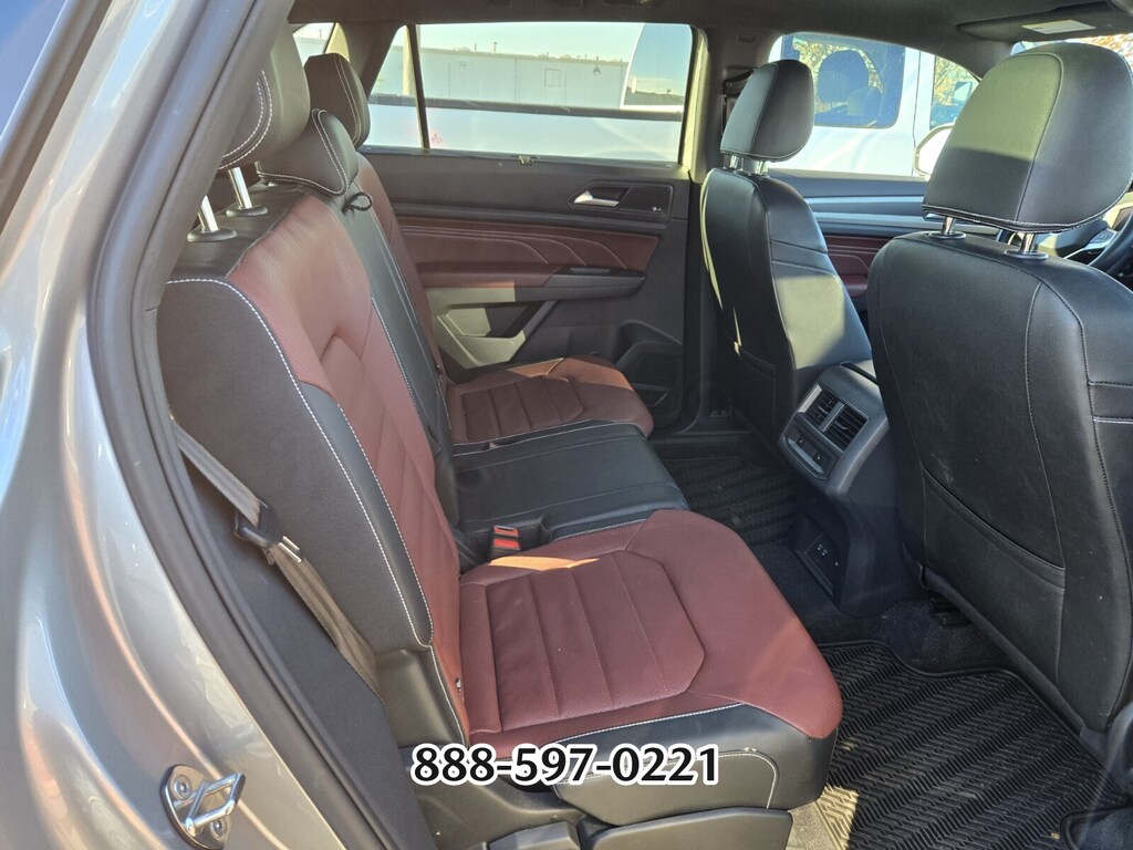 Certified 2023 Volkswagen Atlas Cross Sport 3.6L V6 SEL Premium R-Line SUV