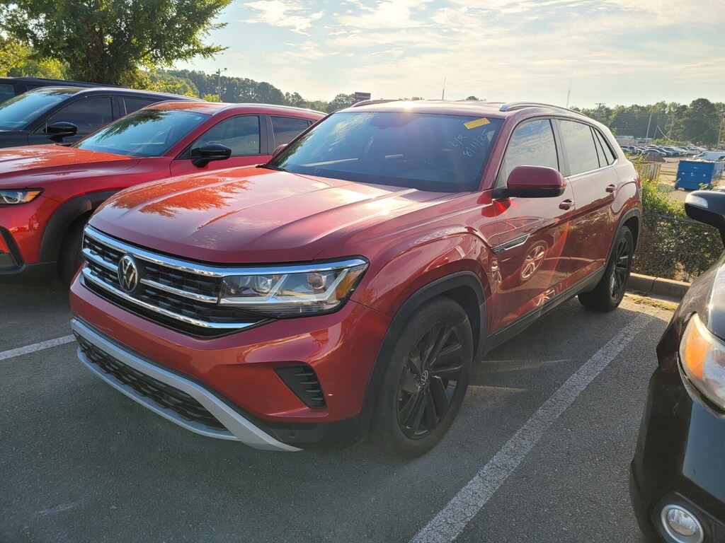 Certified 2023 Volkswagen Atlas Cross Sport 3.6L V6 SE W/Technology SUV