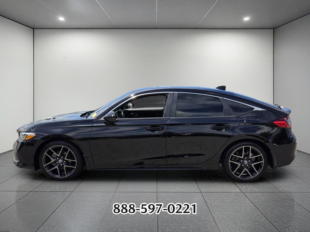 Used 2022 Honda Civic Sport Touring Hatchback