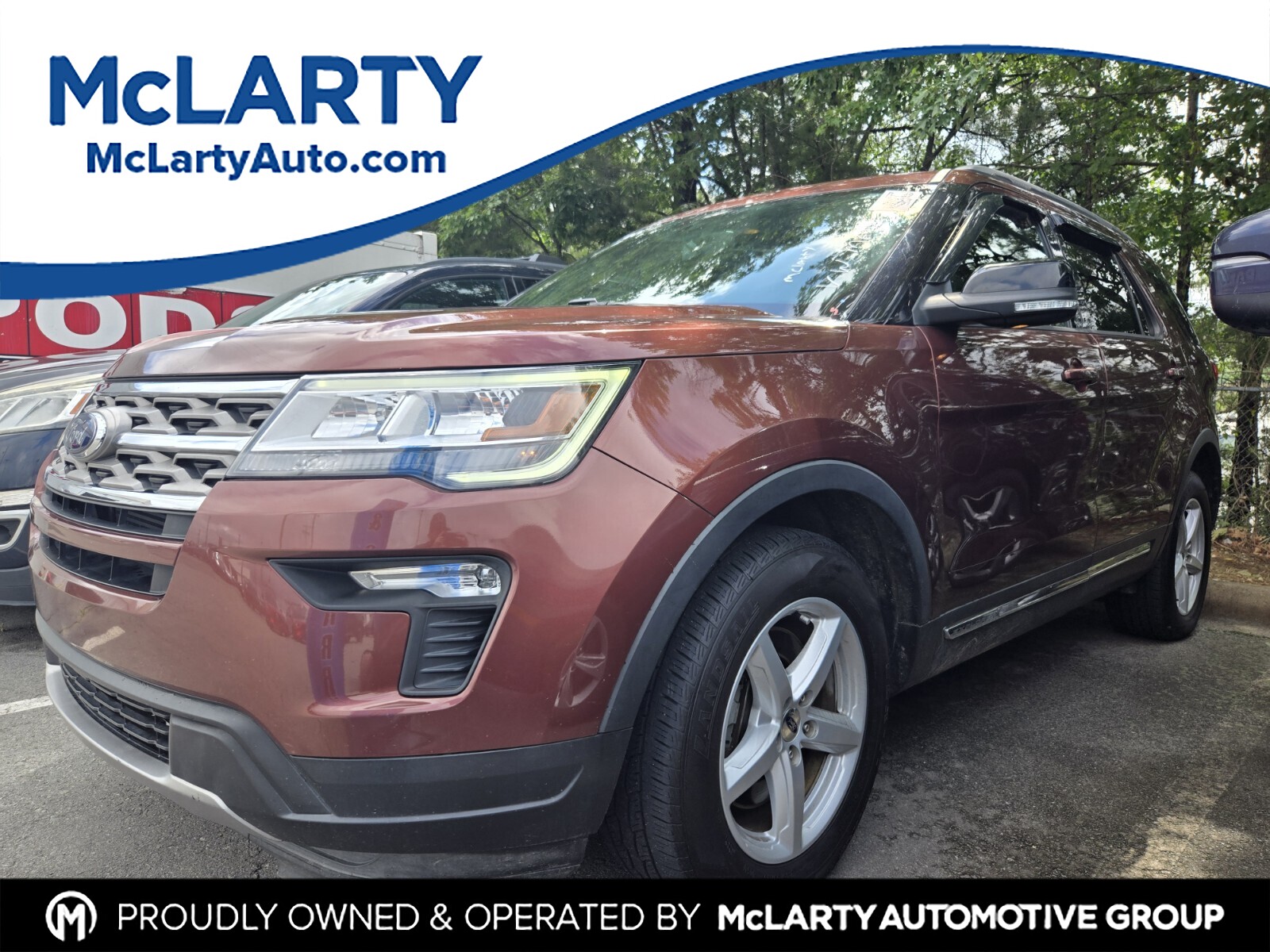 2018 Ford Explorer XLT FWD's photo
