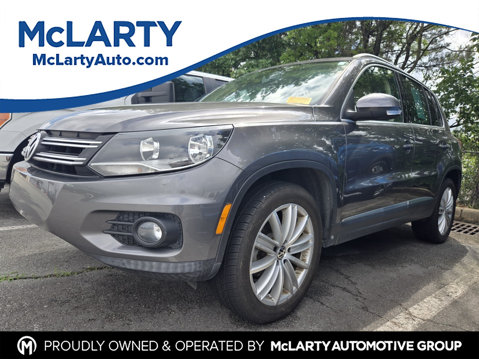 2012 Volkswagen Tiguan's photo