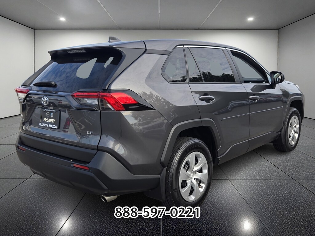 Used 2023 Toyota RAV4 LE SUV