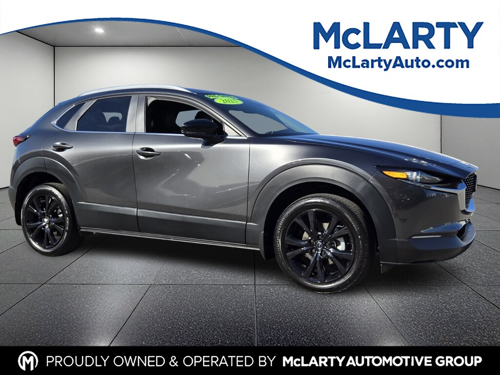 Certified 2025 Mazda CX-30 2.5 S Select Sport SUV