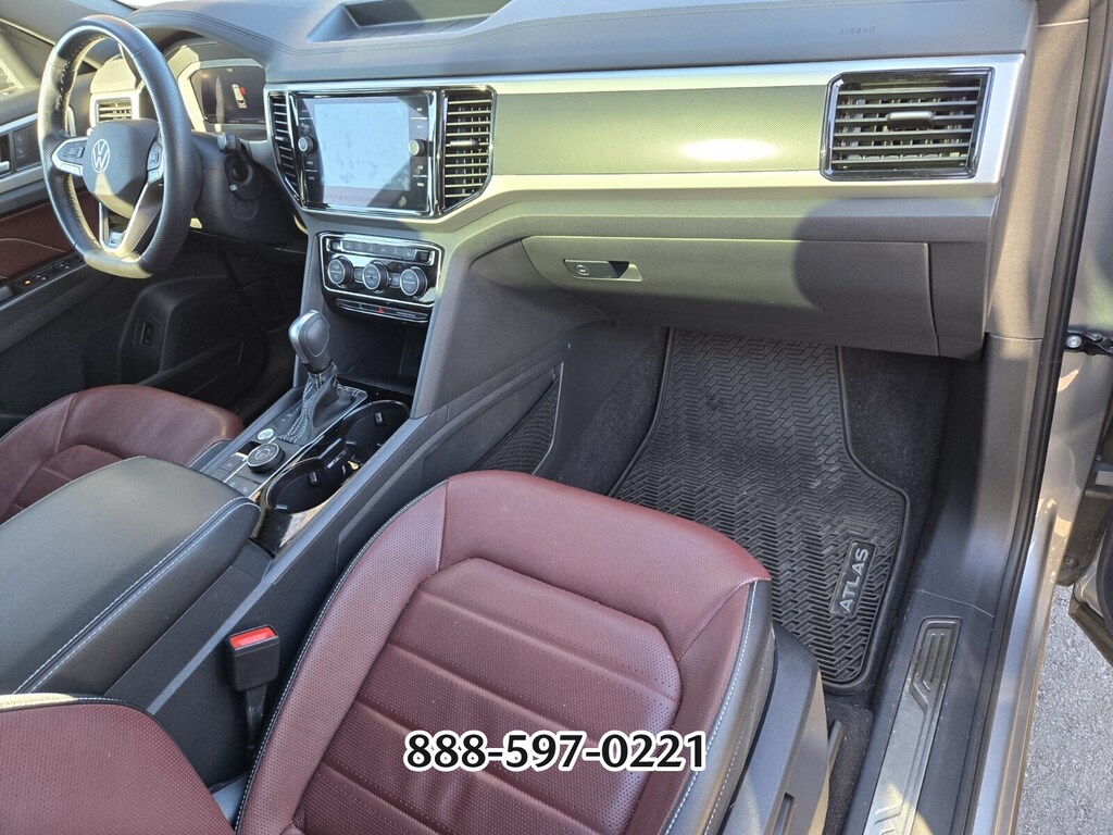 Certified 2023 Volkswagen Atlas Cross Sport 3.6L V6 SEL Premium R-Line SUV