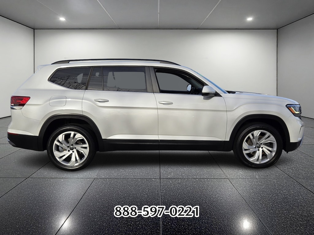 Used 2021 Volkswagen Atlas 3.6L V6 SE W/Technology SUV